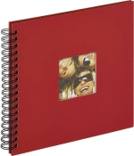 Walther Fun red Spiral 26x25 40 black Pages SA108R