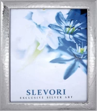 Slevori Κορνίζα Ασημένια 18x24cm