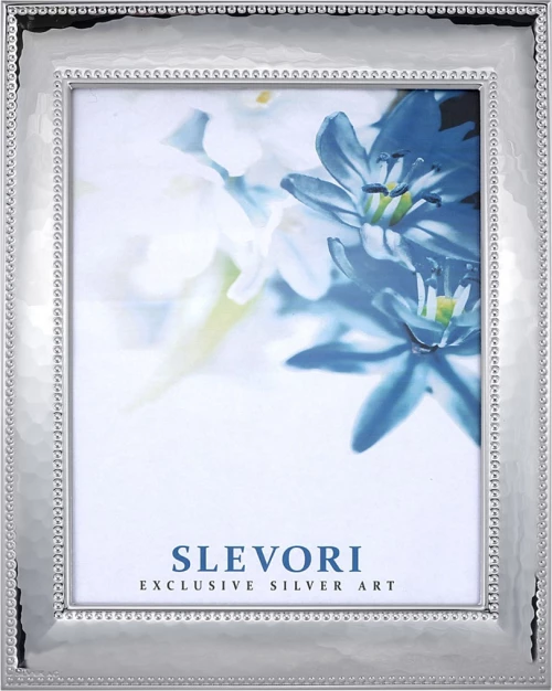 Slevori Κορνίζα Ασημένια 15x20cm