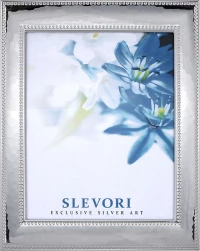 Slevori Κορνίζα Ασημένια 15x20cm