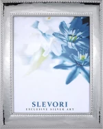 Slevori Κορνίζα Ασημένια 15x20cm