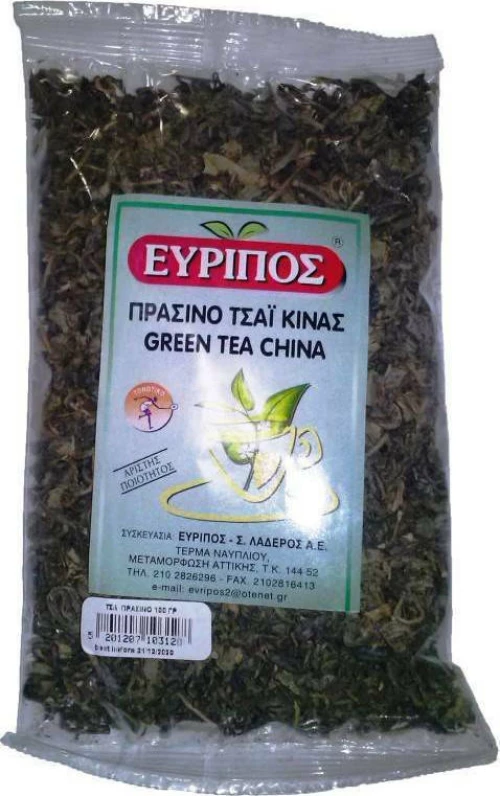 Εύριπος Πράσινο Τσάι 100gr