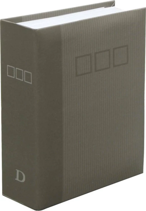 Deknudt pocket album 12,5x16,5 100 Fotos 10x15 grey A40H70100PH