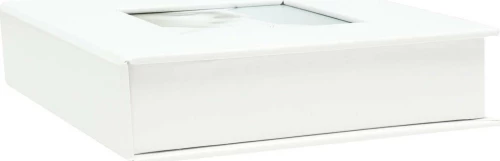 Deknudt S66DJ4 white 8x8 Photo box imitation leather