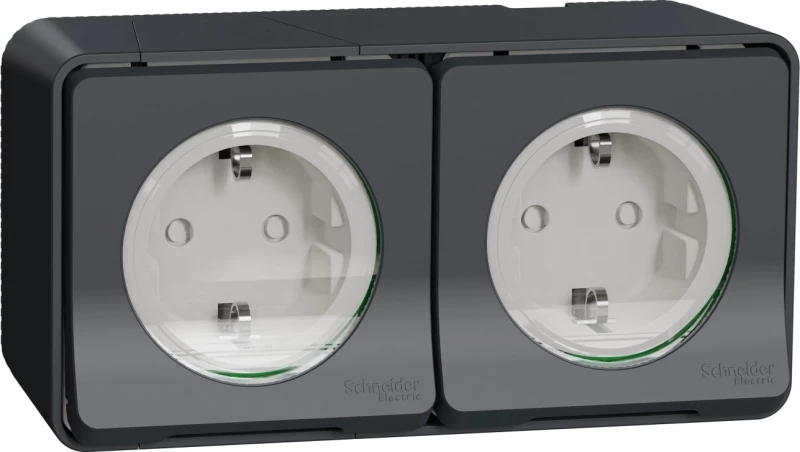 Schneider Electric Mureva Styl Ασφαλείας Anthracite