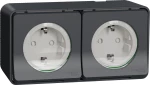 Schneider Electric Mureva Styl Ασφαλείας Anthracite