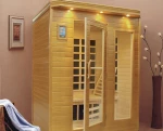 Sanitec LU 6323 155 x 100 cm Sauna