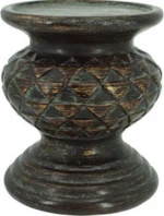 Marhome Κηροπήγιο Κεραμικό 13x13x15cm