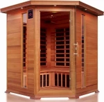 Sanitec BS 6445 168 x 168 cm Sauna