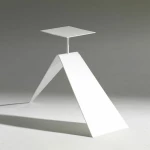 Κηροπήγιο Triangulaire For 1 17X7XH14 B7210186 White Serax Μέταλλο