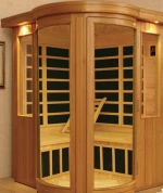 Sanitec BS 6282 146 x 146 cm Sauna