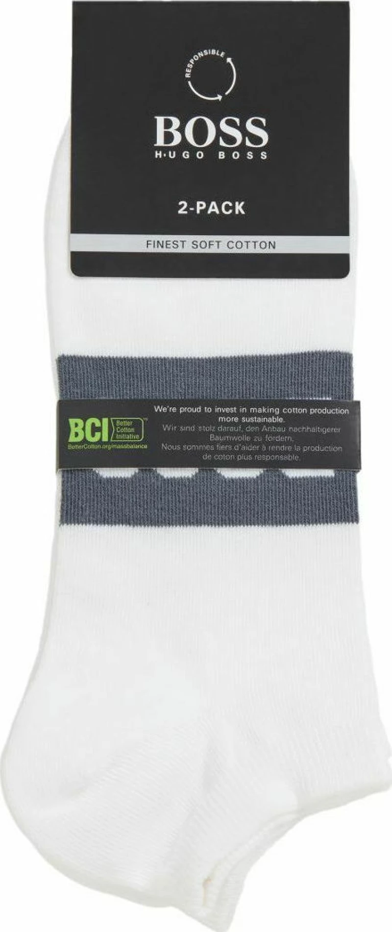 Hugo Boss 50428744-101 2Pack White