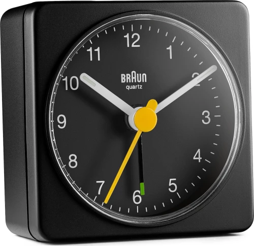 Braun Επιτραπέζιο Ρολόι με Ξυπνητήρι BC02XB