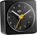 Braun Επιτραπέζιο Ρολόι με Ξυπνητήρι BC02XB