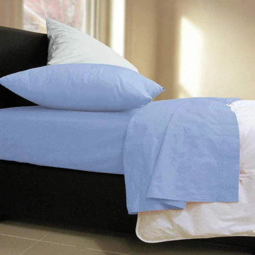 Nef-Nef Σεντόνι Υπέρδιπλο με Λάστιχο 160x200 Basic