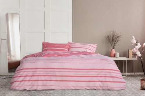 Kocoon Σετ Σεντόνια Μονά 160x270 Kilim Pink