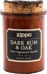 Zippo Black Rum & Oak 11.4x7cm