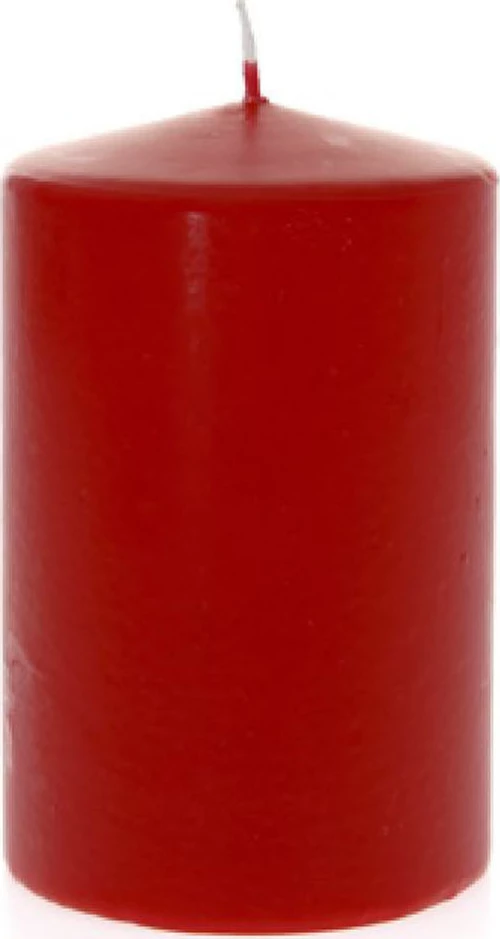 Iliadis Κερί Κύλινδρος Κόκκινο 9x14cm