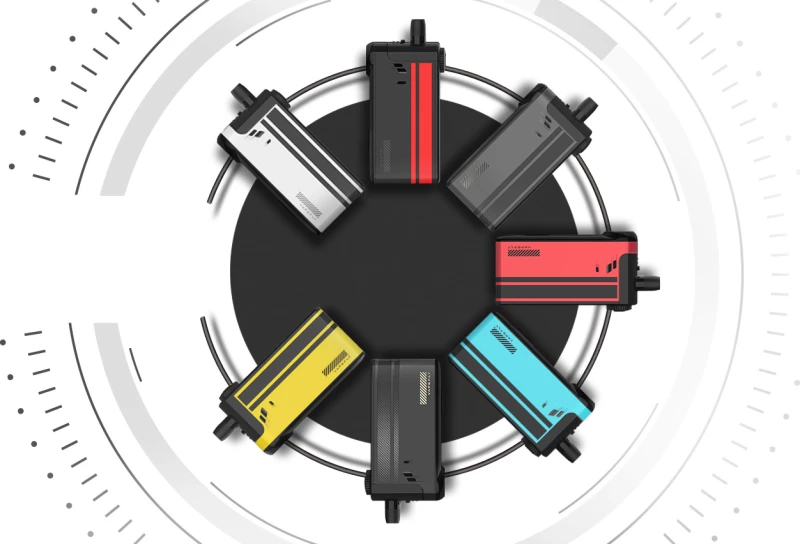Vapefly TGO Obsidian Black 4.5ml