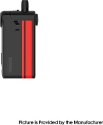 Vapefly TGO Black & Red 4.5ml