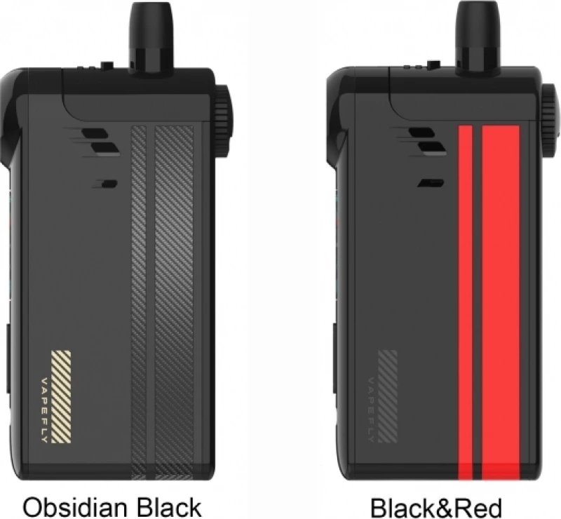 Vapefly TGO Black & Red 4.5ml
