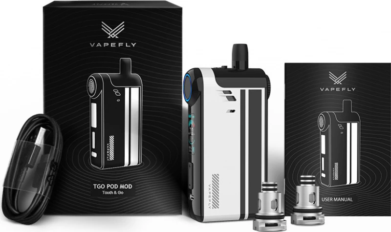 Vapefly TGO Black & Red 4.5ml