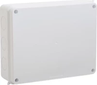 Εξωτερικό Κουτί Διακλάδωσης Τετράγωνο 255x200x80mm IP65