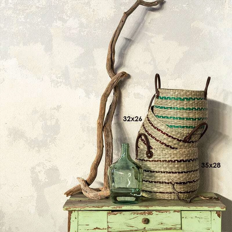 Nima Διακοσμητικό Καλάθι Laila 35x28cm