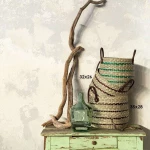 Nima Διακοσμητικό Καλάθι Laila 35x28cm