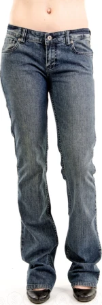DC W'S PANTS PROMENADE DENIM