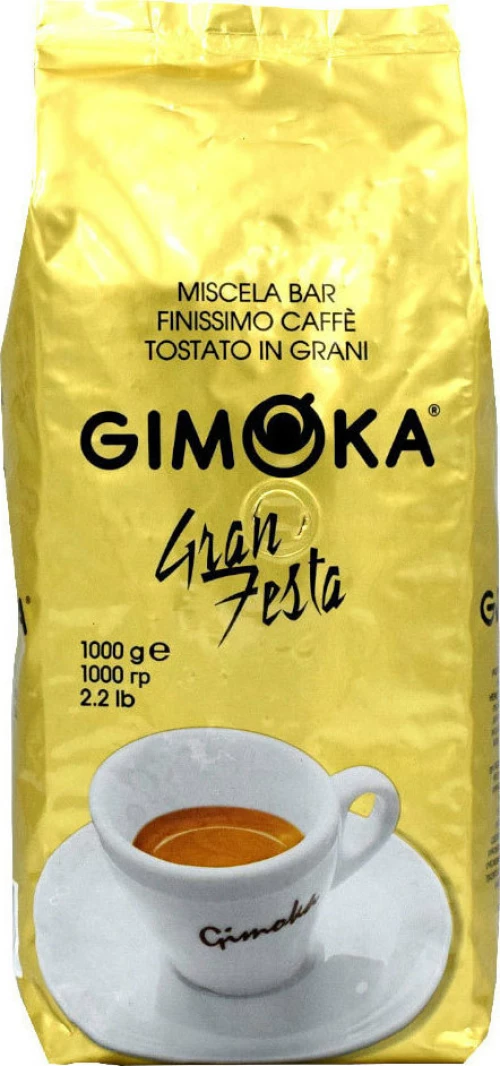 Gimoka Espresso Gran Festa 1000gr σε Κόκκους