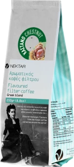 Nektar Cafe Φίλτρου Κάστανο 250gr