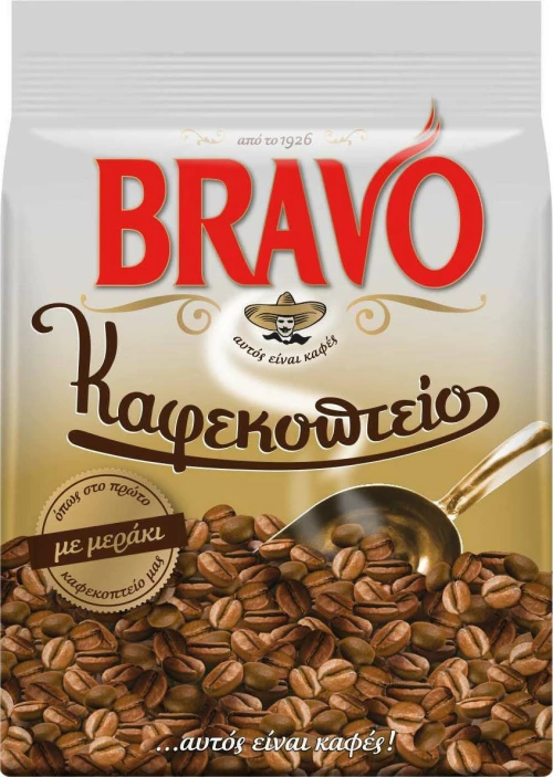 Bravo Ελληνικός Καφεκοπτείο 157gr