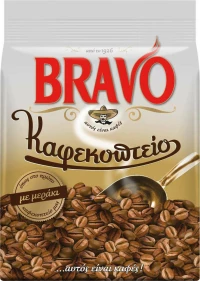 Bravo Ελληνικός Καφεκοπτείο 157gr