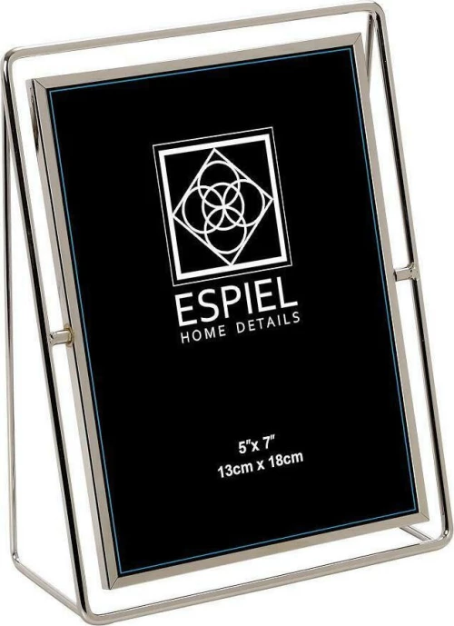 Espiel Κορνίζα Μεταλλική 13x18cm