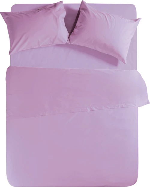 Nef-Nef Σεντόνι Ημίδιπλο με Λάστιχο 120x200 Basic 569 Lilac