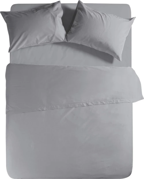 Nef-Nef Σεντόνι Υπέρδιπλο 240x270 Basic 726 Light Grey