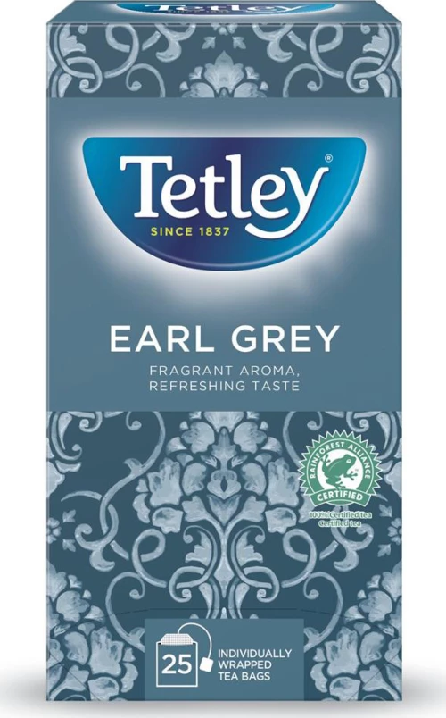 Tetley Earl Grey 25 Φακελάκια