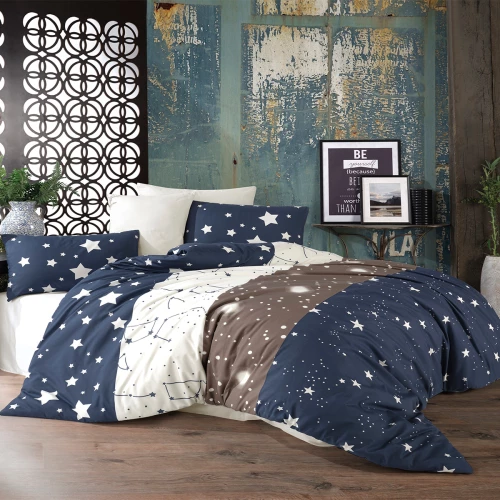 Dimcol Σετ Σεντόνια Υπέρδιπλα 240x270 Γαλαξίας 305