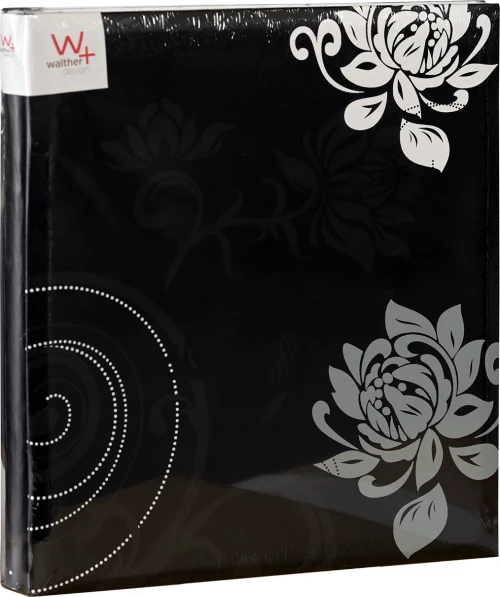 Walther Grindy black 11,5x15,5 200 Photos Memo ME201-B