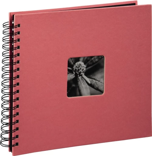 Hama Fine Art Wire-O flamingo 28x24 50 black Pages 2556
