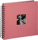 Hama Fine Art Wire-O flamingo 28x24 50 black Pages 2556