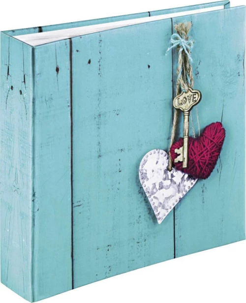 Hama Memo Rustico 22,5x22,5 200 Photos 10x15 Love Key 2169