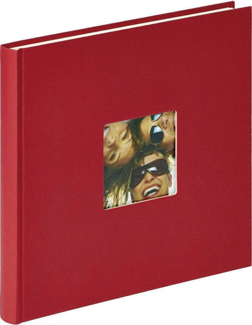 Walther Fun red 26x25 40 Pages Bookbound FA205R