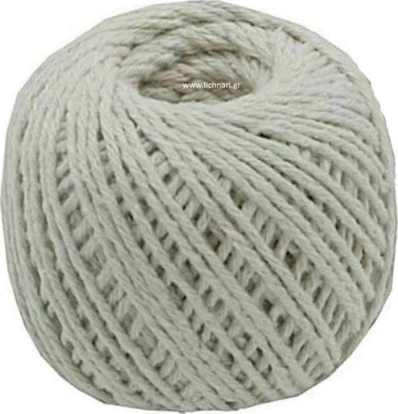 Describo Σπάγγος Βαμβακερός Λευκός 100gr 45501