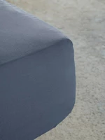 Nima Σεντόνι Μονό με Λάστιχο 100x200x32 Unicolors Medium Gray