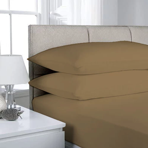 Le Blanc Σεντόνι Υπέρδιπλο 250x270 Premium Μπεζ