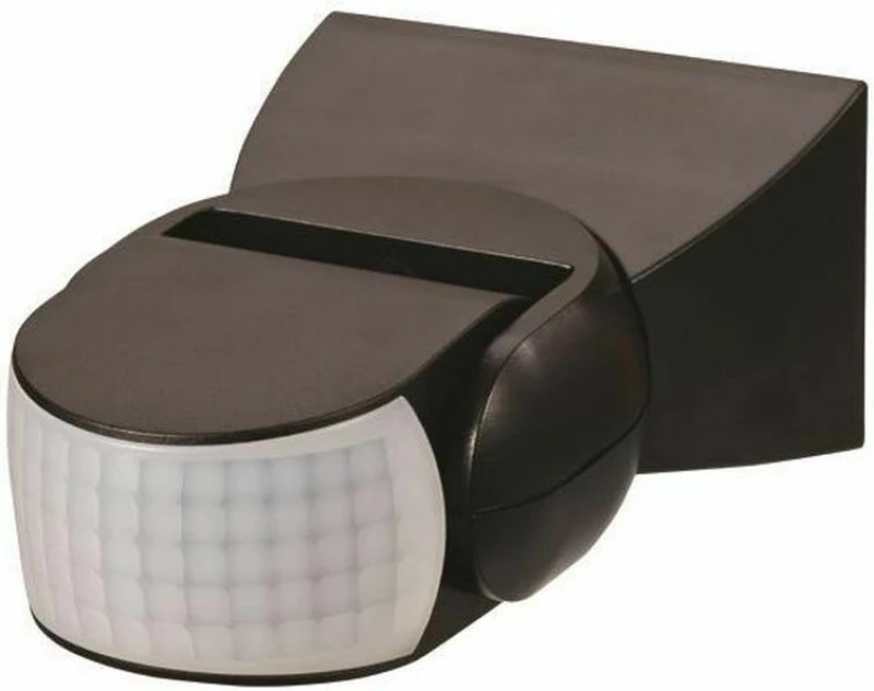 Eurolamp Ανιχνευτής Κίνησης 1200W IP65 147-02005 Μαύρο