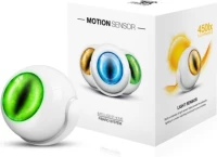 Fibaro Αισθητήρας Κίνησης Φωτός και Θερμοκρασίας FGMS-001 Λευκό