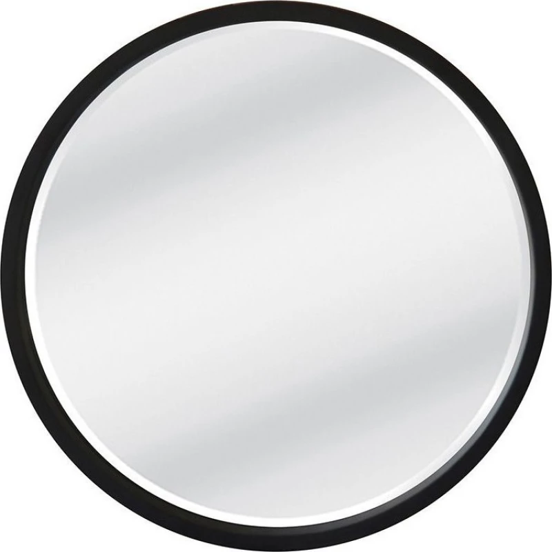 Liberta Καθρέπτης Τοίχου με Μαύρο Ξύλινο Πλαίσιο Mήκους 62cm